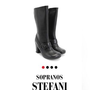Fluevog Sopranos Stefani Boot